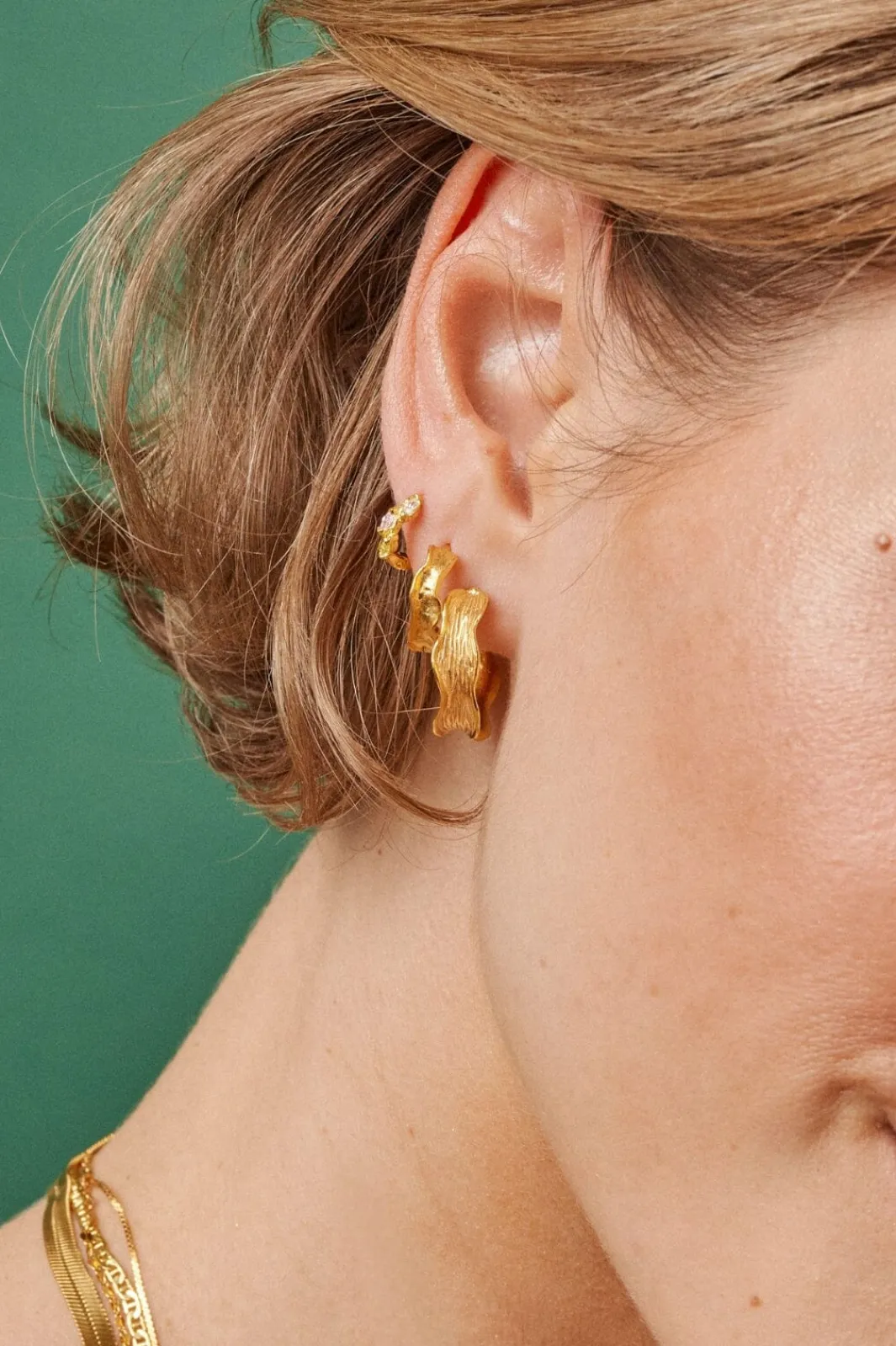 Sale Hoops, Laia Øreringe