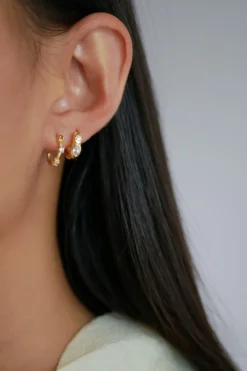 Enamel Copenhagen Øreringe<Hoops, Leonora