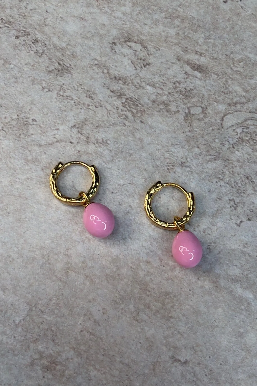 Enamel Copenhagen Øreringe<Hoops, Significant Enamel E429G