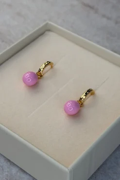 Enamel Copenhagen Øreringe<Hoops, Significant Enamel E429G