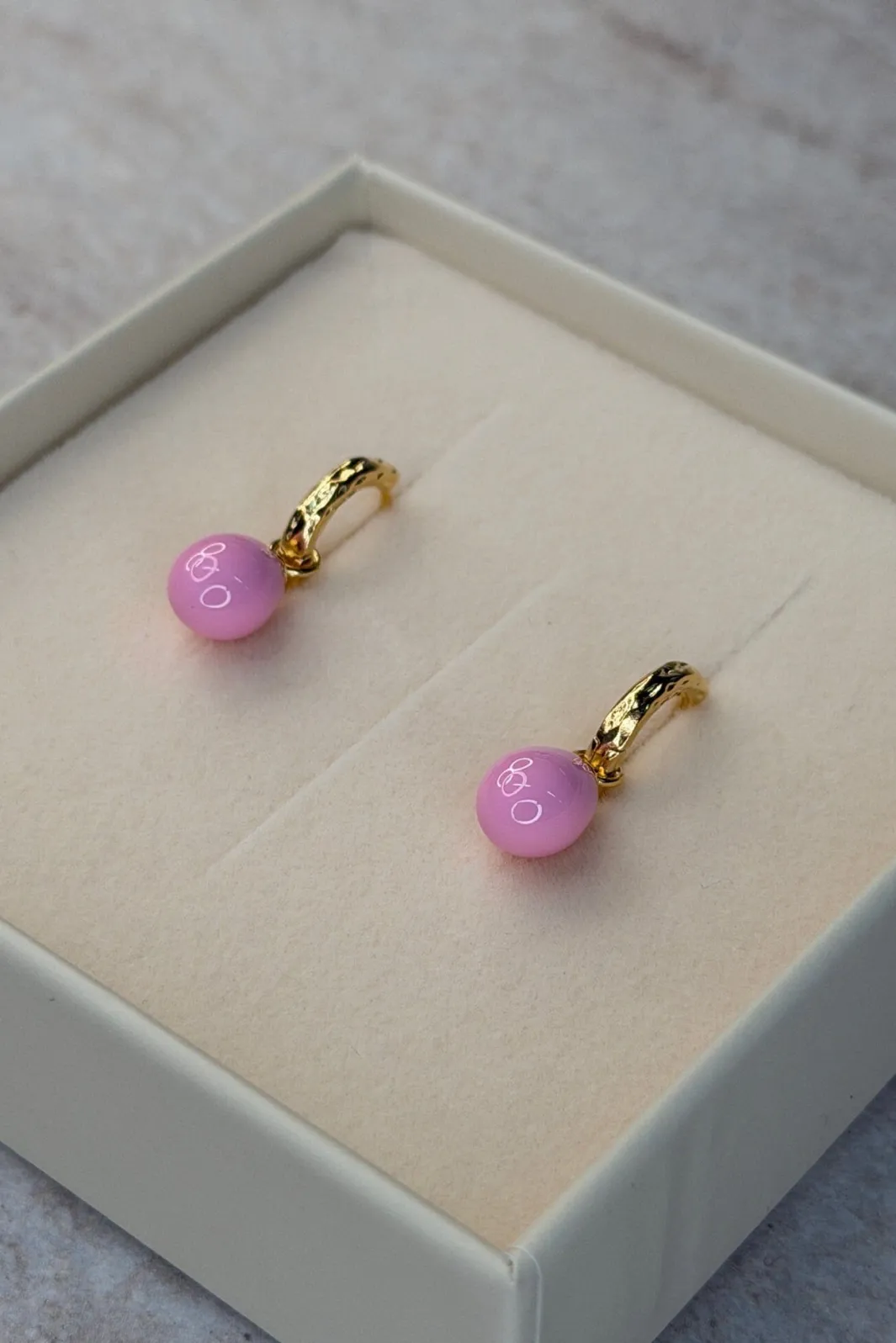 Enamel Copenhagen Øreringe<Hoops, Significant Enamel E429G