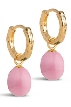 Enamel Copenhagen Øreringe<Hoops, Significant Enamel E429G
