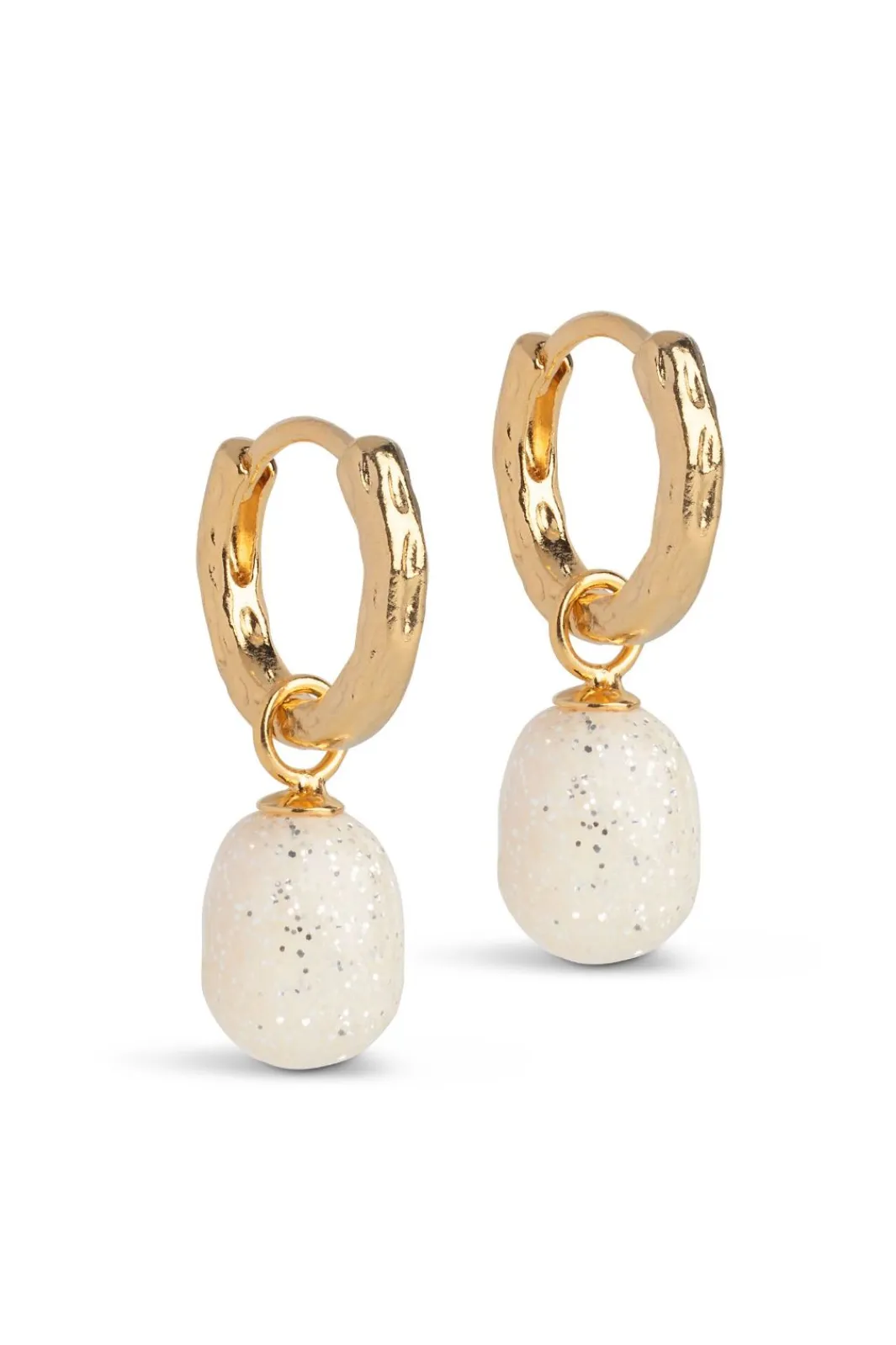 New Hoops, Significant Enamel E429G Øreringe