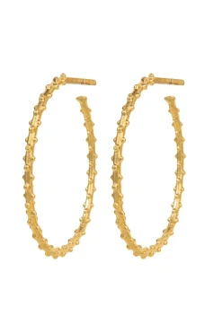 House Of Vincent Øreringe<HOVElara Hoop Earrings VJ223-UEG