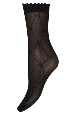 Online Htd Ankle Sock W/Lurexhh 25App 21051-75 Strømper & Strømpebukser