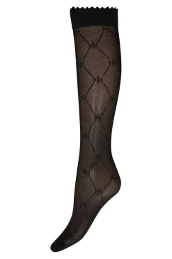 Hype The Detail Strømper & Strømpebukser<Htd Knee High W/Lurex Hh 25App 46051-0