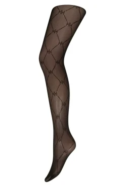 Htd Tights W/Lurex Hh 25App 16051-77 Strømper & Strømpebukser