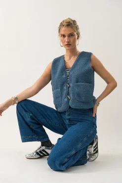 Lollys Laundry Veste<Hugoll Vest Sl90019-1014