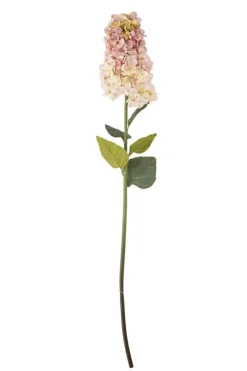 Bloomingville Dekoration Til Hjemmet<Hydrangea Stilk, Rosa, Kunstige Blomster 82072033