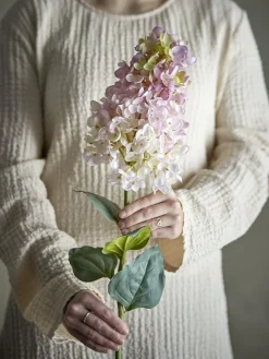 Bloomingville Dekoration Til Hjemmet<Hydrangea Stilk, Rosa, Kunstige Blomster 82072033