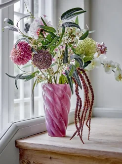 Bloomingville Dekoration Til Hjemmet<Hydrangea Stilk, Rosa, Kunstige Blomster 82072033