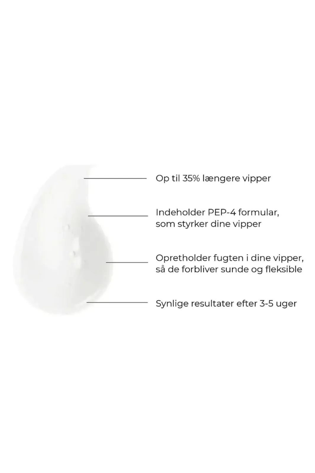 New Hyped Eyelash Serum Vippeserum