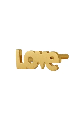 Stine A Øreringe<I Love Earring