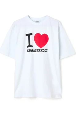 Hot I Love Tee T-Shirts & Toppe