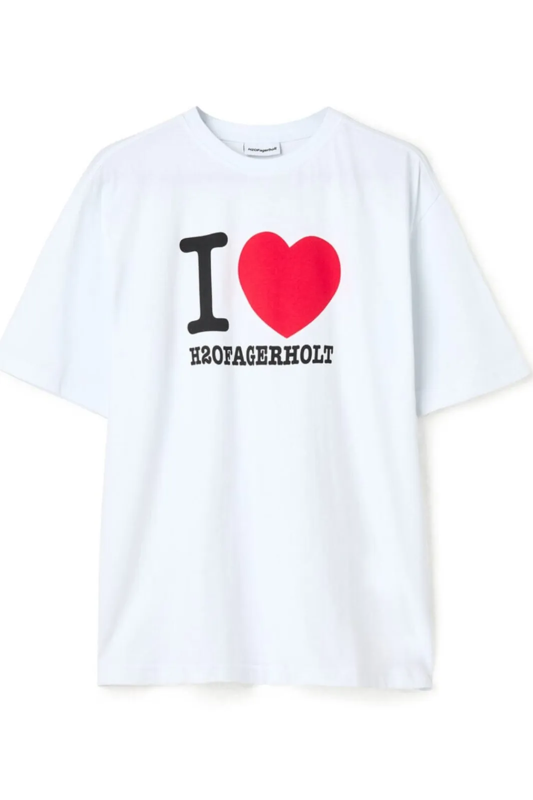 Hot I Love Tee T-Shirts & Toppe