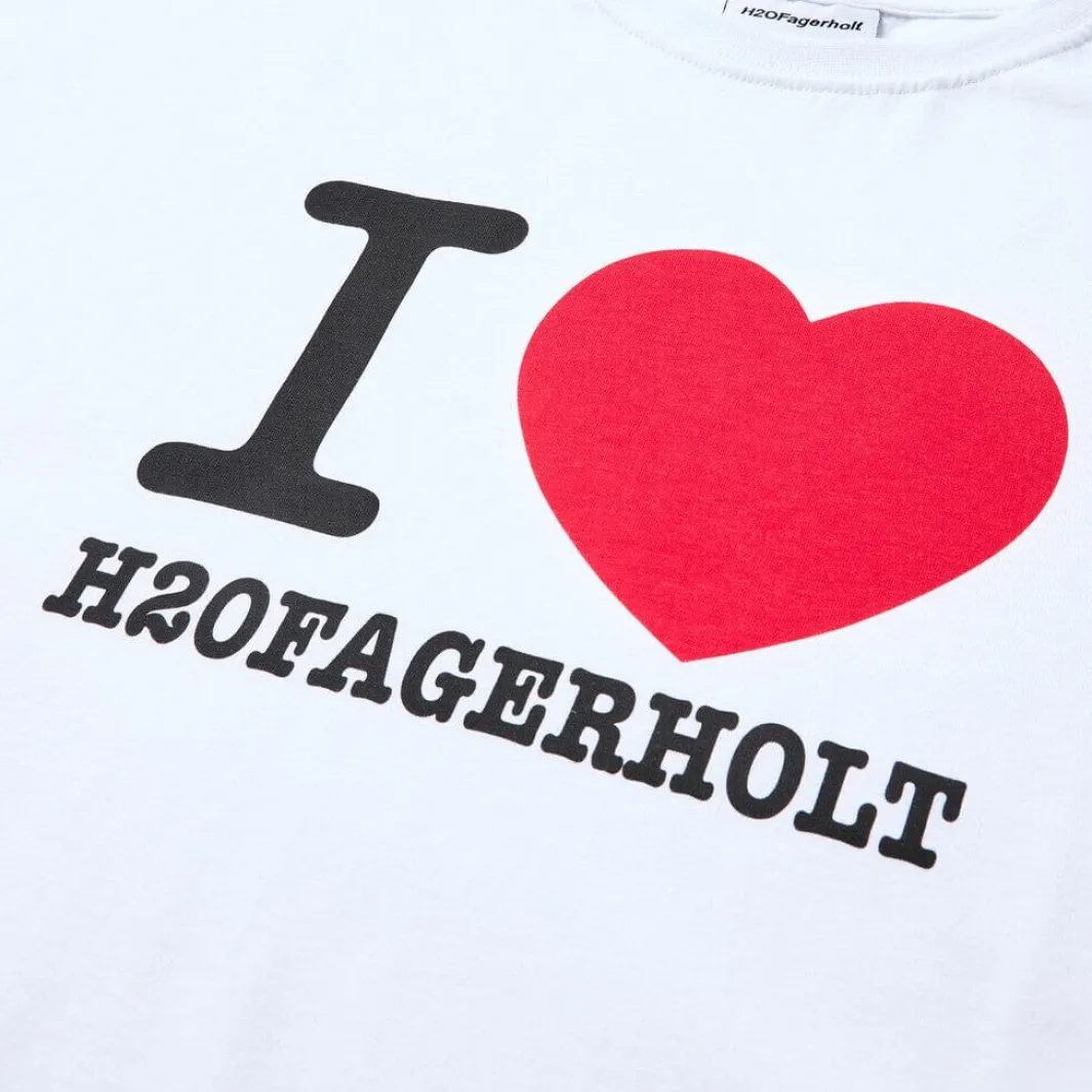 Hot I Love Tee T-Shirts & Toppe