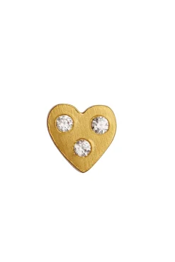 Stine A Øreringe<I Love Your Heart Earring