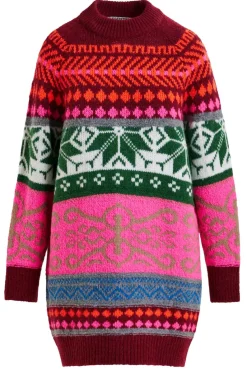 Discount Icon Jacquard Knit Dressicon Kjoler