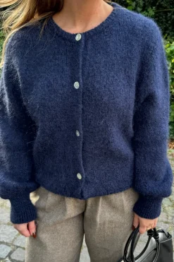 Discount Idaic Cardigan Bluser & Skjorter|Strik
