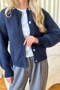 Discount Idaic Cardigan Bluser & Skjorter|Strik