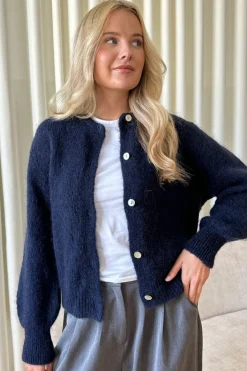 Discount Idaic Cardigan Bluser & Skjorter|Strik