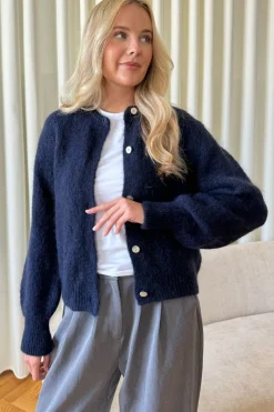 Discount Idaic Cardigan Bluser & Skjorter|Strik