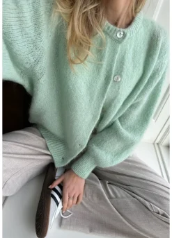 Idaic Cardigan Bluser & Skjorter|Strik