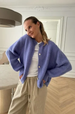 Online Idaic Cardigan Bluser & Skjorter|Strik