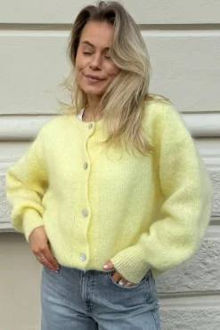New Idaic Cardigan Bluser & Skjorter|Strik
