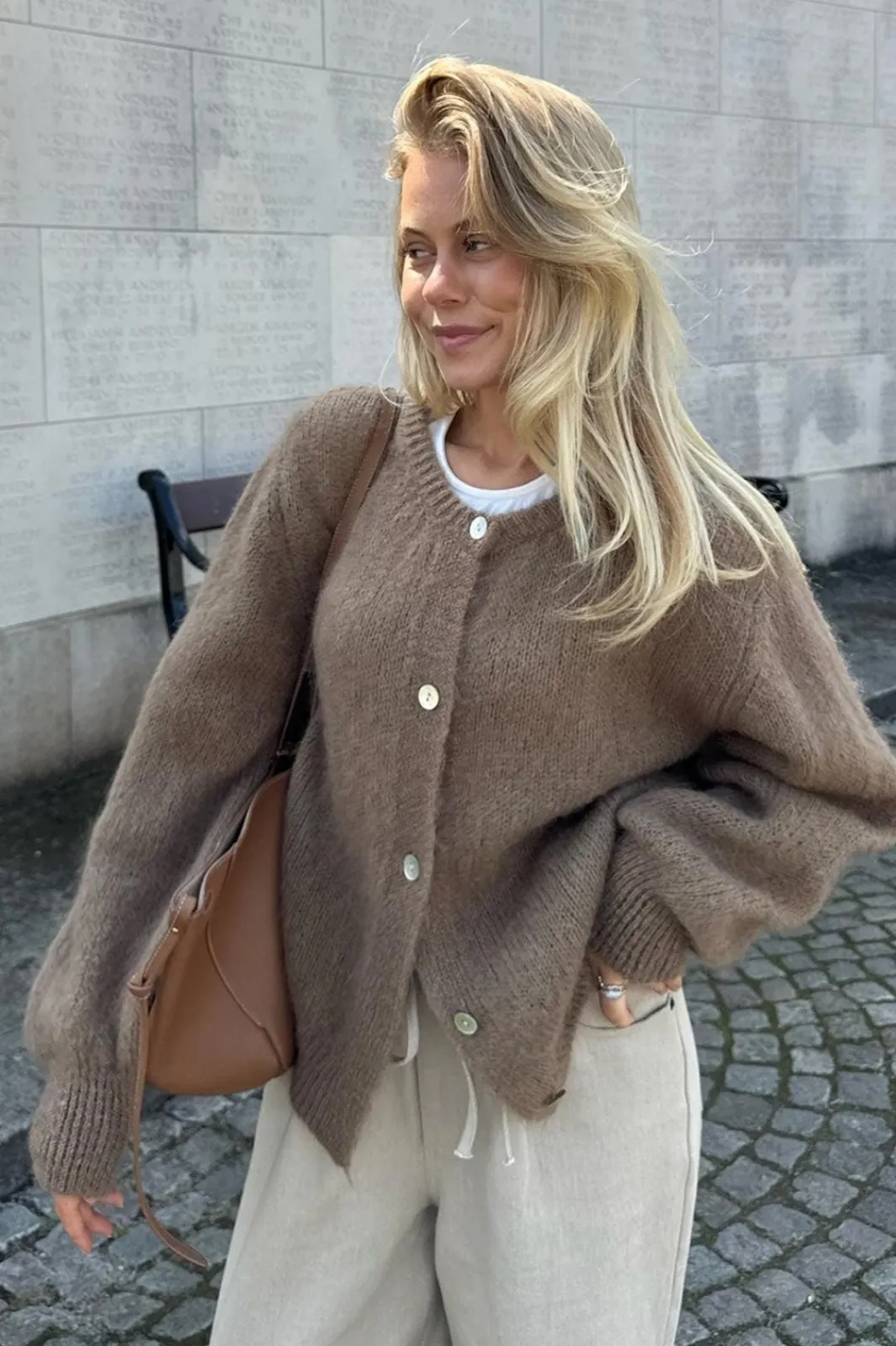 Online Idaic Cardigan Bluser & Skjorter|Strik