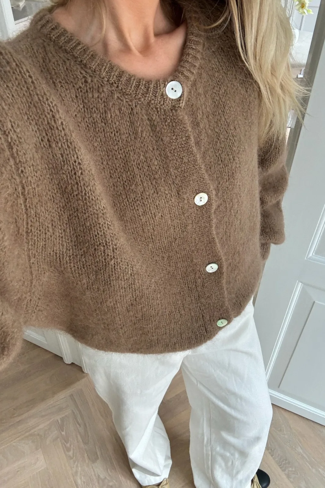 Online Idaic Cardigan Bluser & Skjorter|Strik
