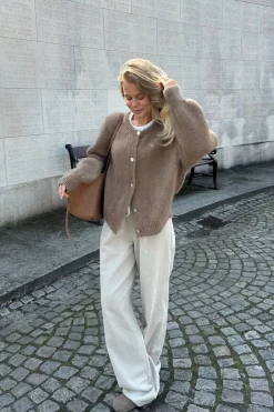Online Idaic Cardigan Bluser & Skjorter|Strik