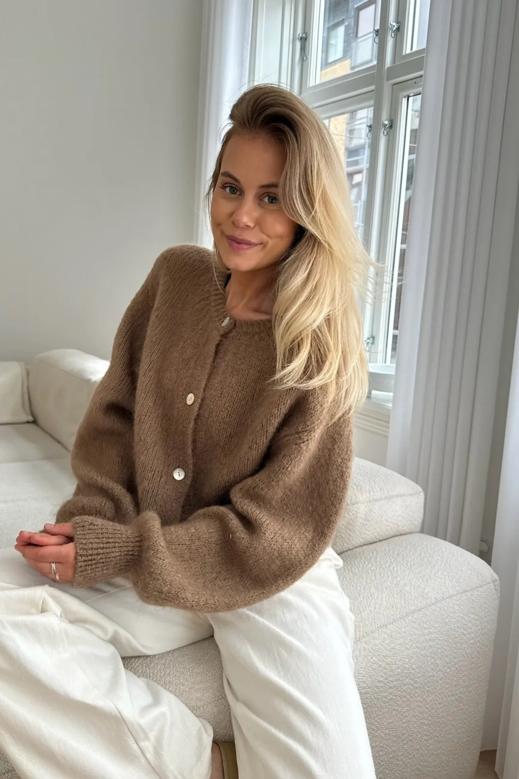 Online Idaic Cardigan Bluser & Skjorter|Strik