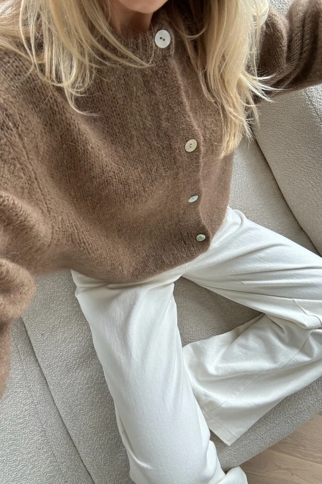 Online Idaic Cardigan Bluser & Skjorter|Strik