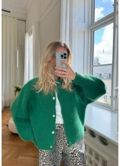 Best Idaic Cardigan Ammevenligt Tøj