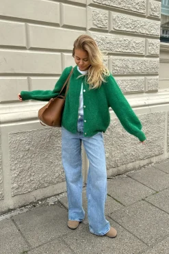 Best Idaic Cardigan Ammevenligt Tøj