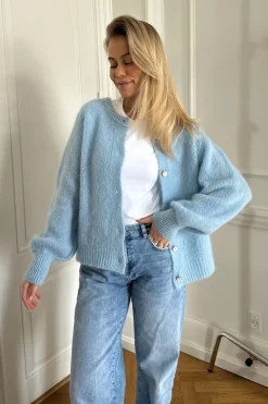 Online Idaic Cardigan Bluser & Skjorter|Strik