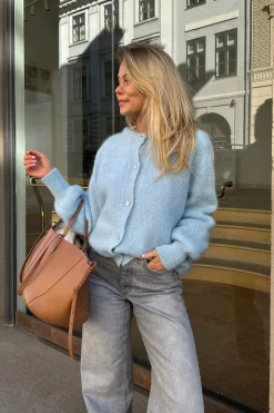 Online Idaic Cardigan Bluser & Skjorter|Strik