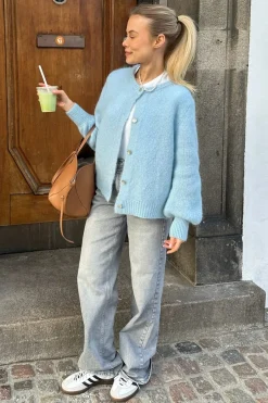 Online Idaic Cardigan Bluser & Skjorter|Strik