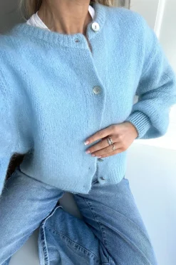 Online Idaic Cardigan Bluser & Skjorter|Strik