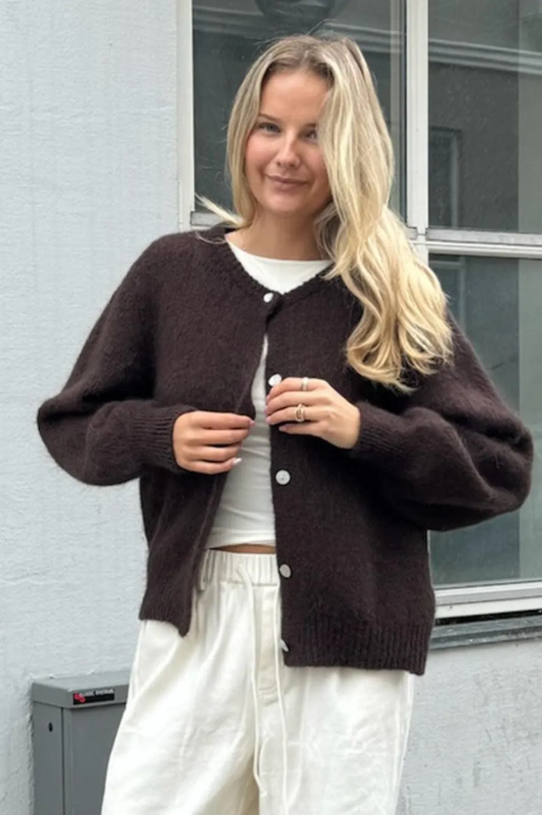 Sale Idaic Cardigan Bluser & Skjorter|Strik