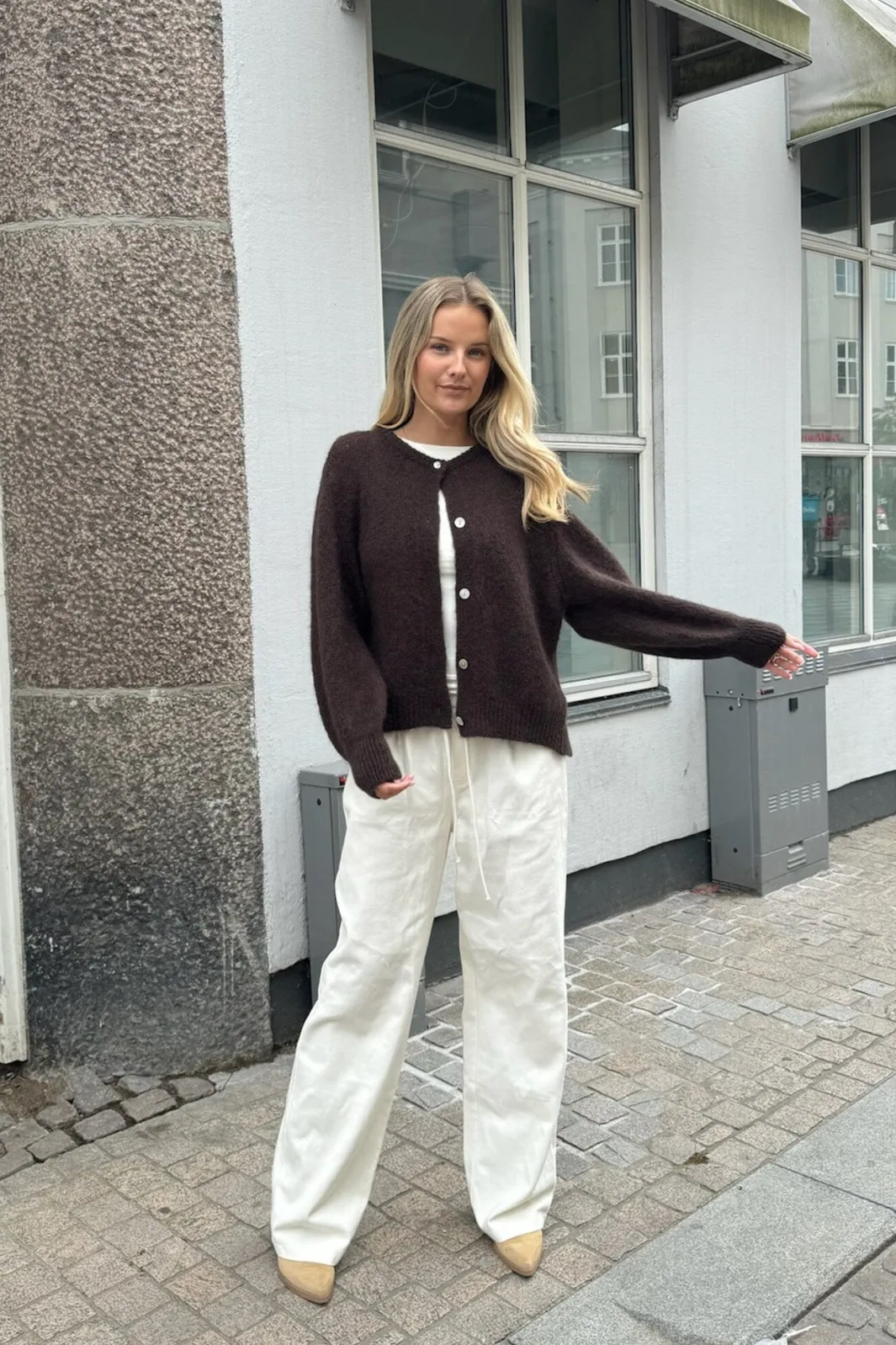 Sale Idaic Cardigan Bluser & Skjorter|Strik