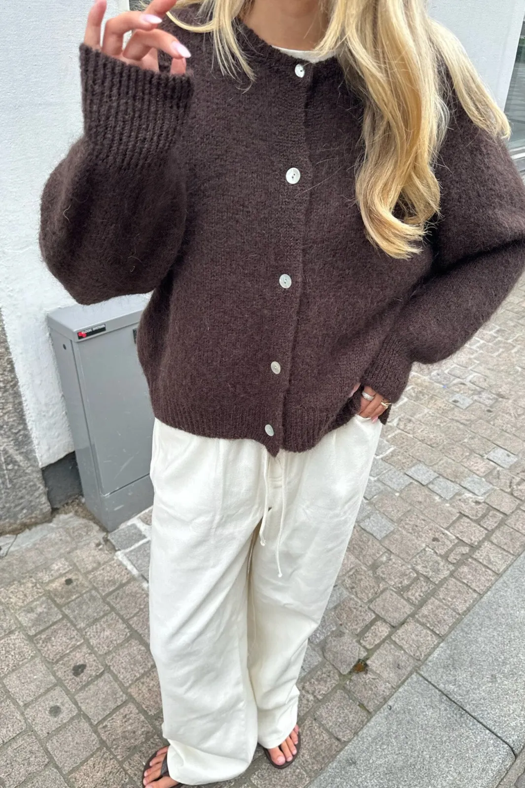 Sale Idaic Cardigan Bluser & Skjorter|Strik