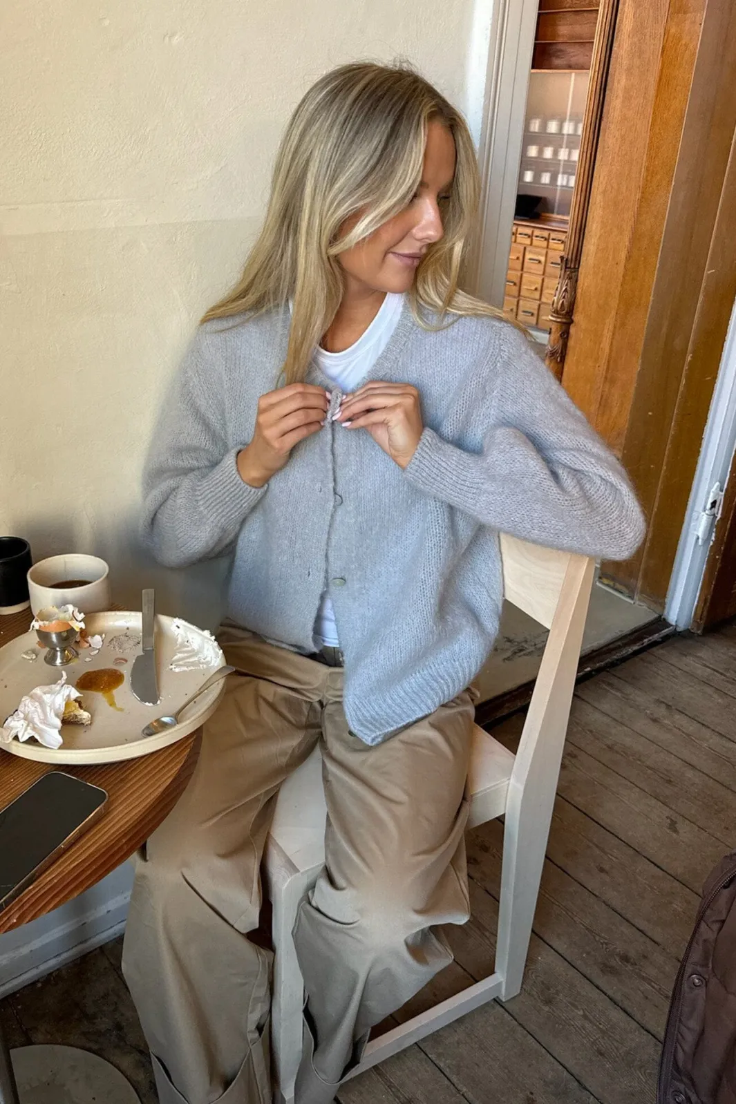 BYIC Cardigans|Ammevenligt Tøj<Idaic Cardigan