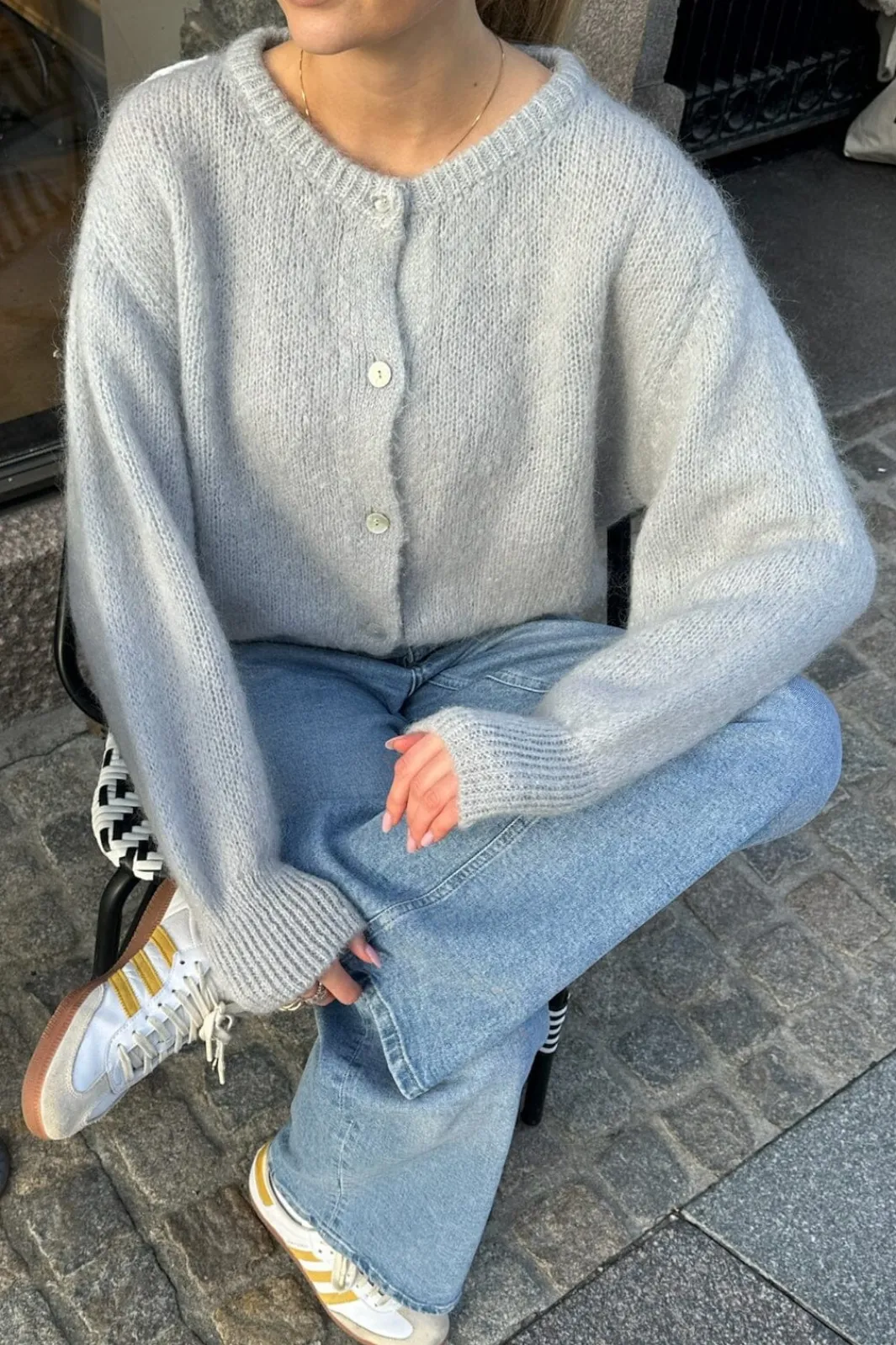BYIC Cardigans|Ammevenligt Tøj<Idaic Cardigan