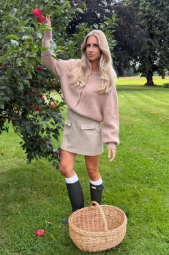 Hot Idaic Cardigan 5219 Cardigans|Ammevenligt Tøj
