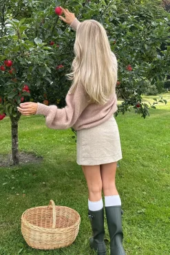 Hot Idaic Cardigan 5219 Cardigans|Ammevenligt Tøj