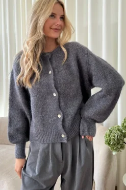 Online Idaic Cardigan 5219 Bluser & Skjorter|Strik