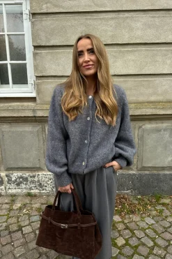 Online Idaic Cardigan 5219 Bluser & Skjorter|Strik