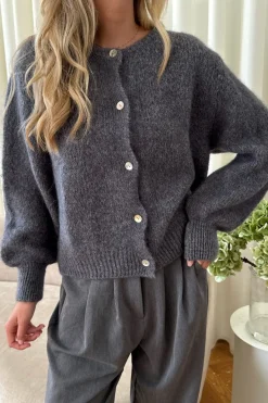 Online Idaic Cardigan 5219 Bluser & Skjorter|Strik